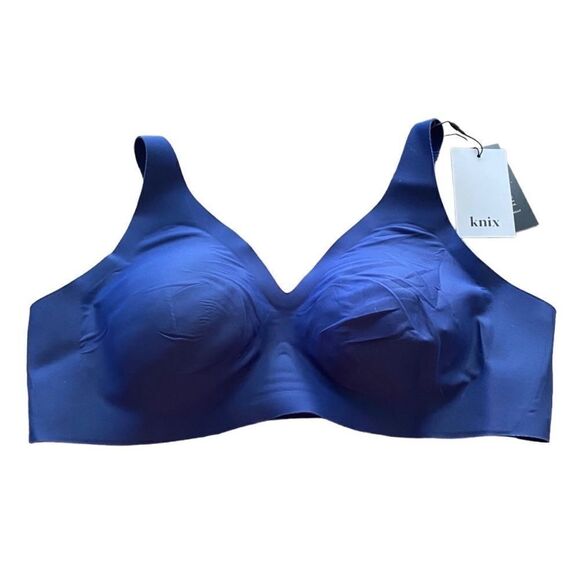 Knix Revolution V-Neck Bra XXL Midnight NWT - Picture 2 of 5